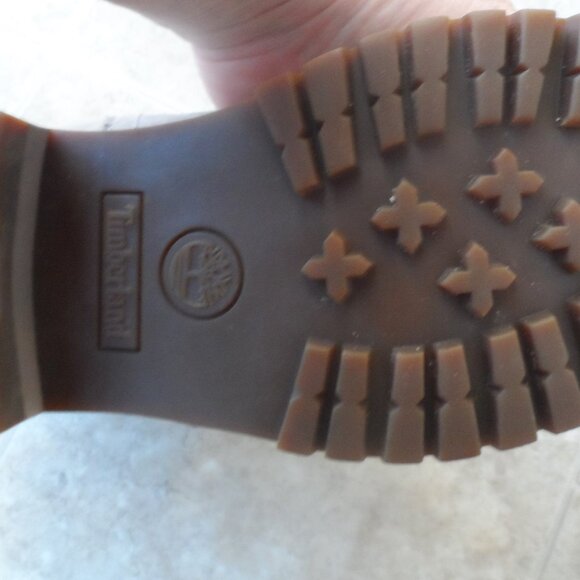 Timberland Nubuck Chelsea Boots Women’s 8.5 - Picture 11 of 15